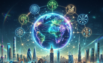 Global trends shaping the future of technology, economy, and society worldwide