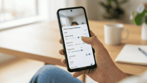 Best Settings to Improve Front Camera Quality
