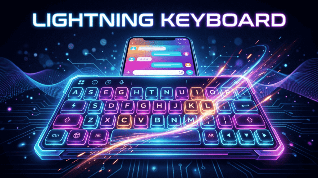 Best Lightning Keyboard for Fast Typing in 2026 - Zeetrads