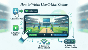 How to Watch Live Cricket Matches Online for Free in 2026