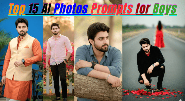 Top 15 AI Photo Prompts for Boys – Stylish, Cinematic & Realistic Portraits 2026