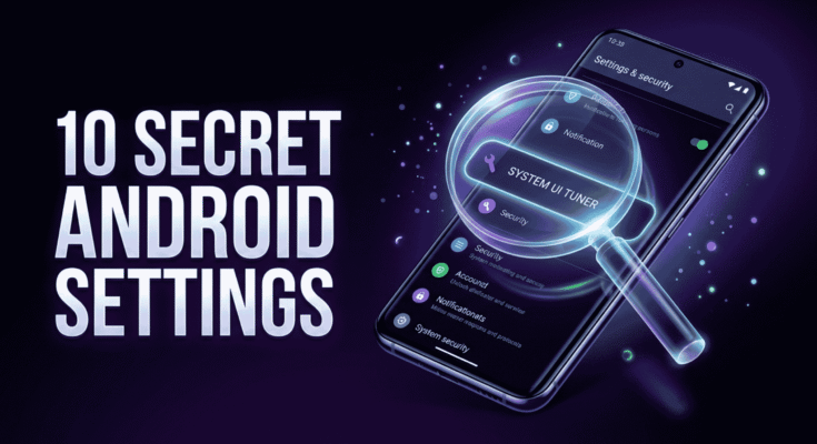 Hidden Android Settings You Should Try in 2026